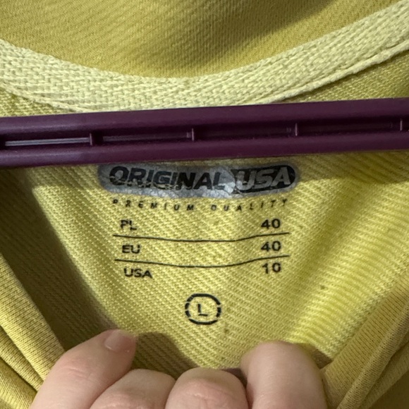 Mustard tunic - Picture 2 of 4